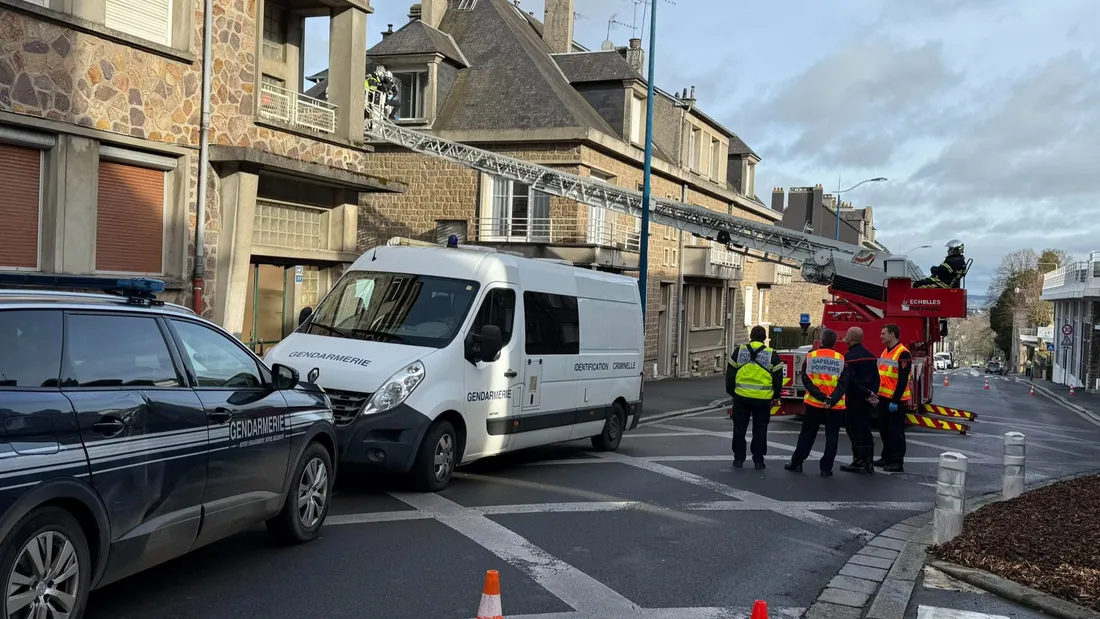 Un homme retrouvé mort en centre-ville de Vire. 