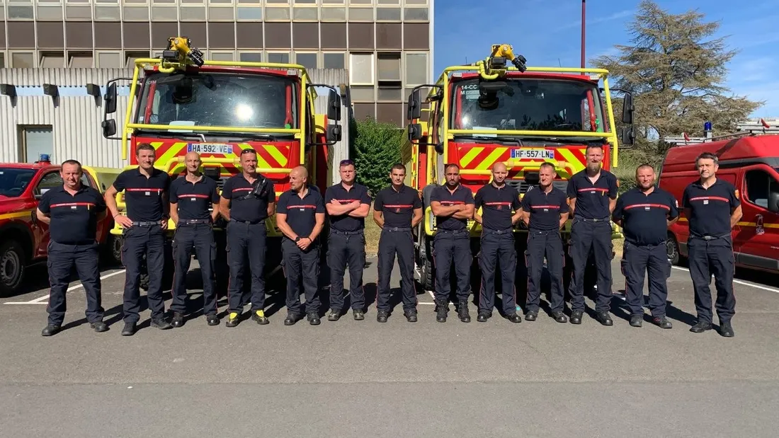 Un pompier virois en renfort dans les Pyrénées-Orientales 