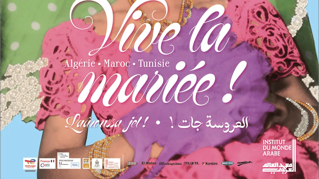 L’Institut du monde arabe raconte les mariages du Maghreb au féminin !