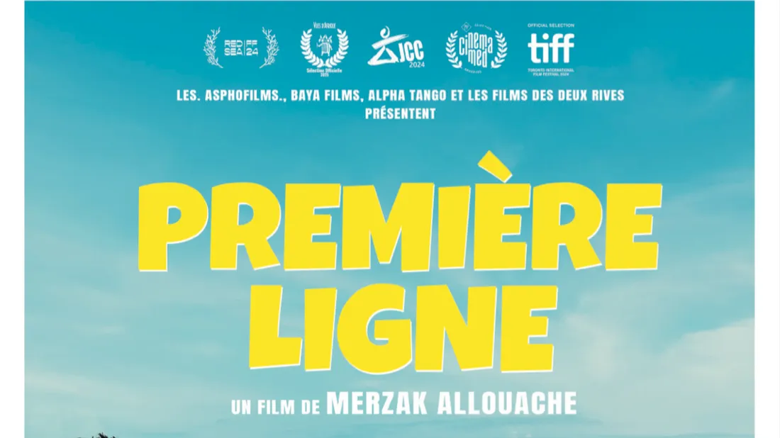 Le film Première ligne, quand les vacances tournent au conflit