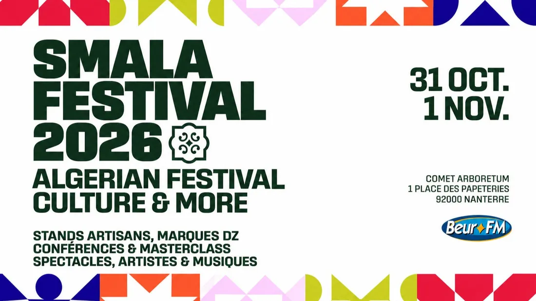 SMALA FESTIVAL 2026 : GAGNEZ VOS PLACES !