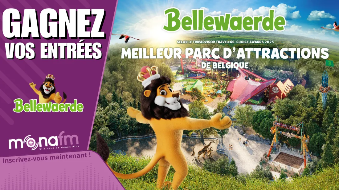 Gagnez vos entrées pour Bellewaerde Park