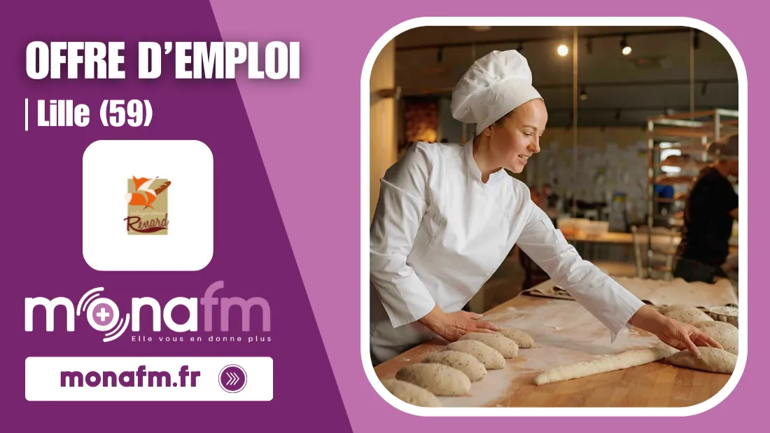 La Boulangerie du Renard à Lille recrute un/e boulanger/ère en CDI