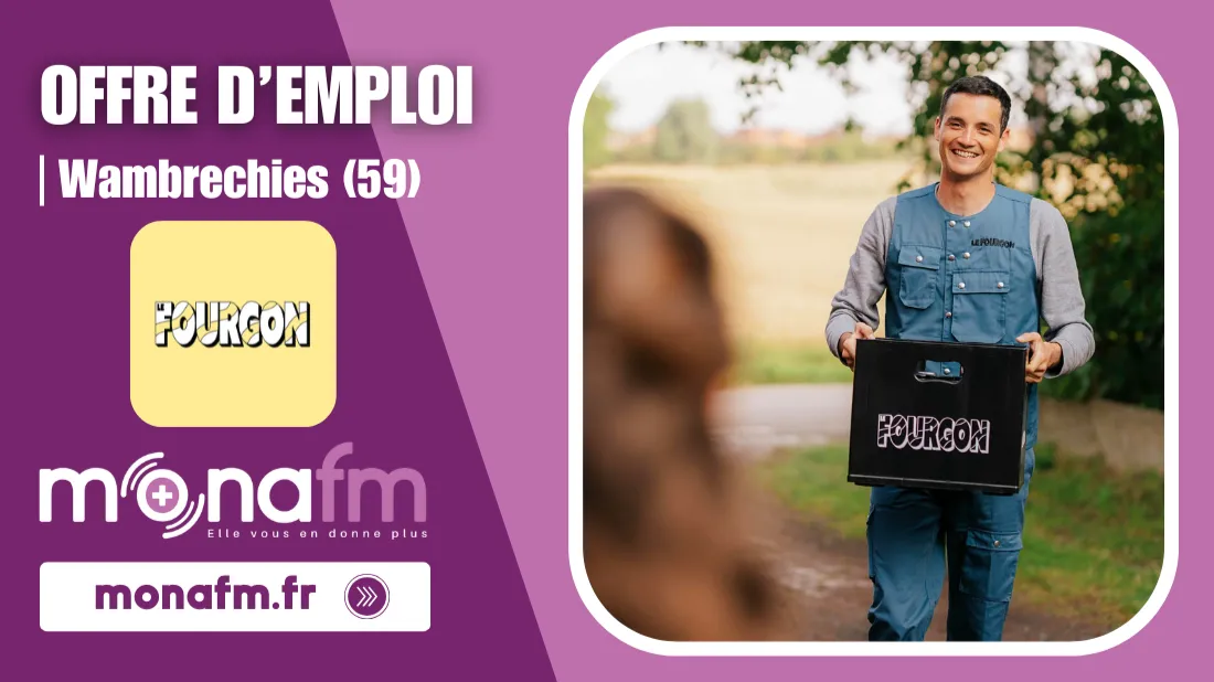 Le Fourgon à Wambrechies recrute un chauffeur/livreur polyvalent...