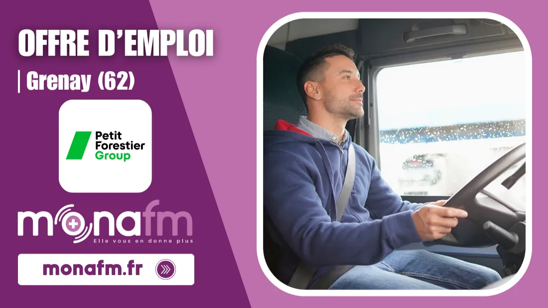 Petit Forestier à Grenay recrute un chauffeur PL [H/F] en CDI