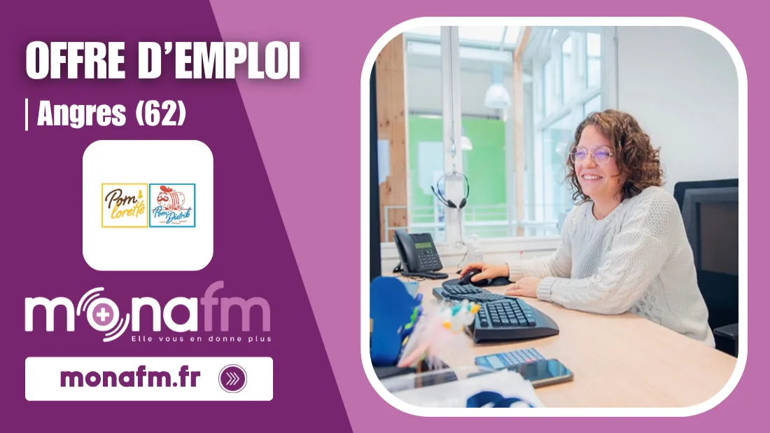 Pom’Distrib à Angres recrute un(e) assistant(e) ADV en CDI