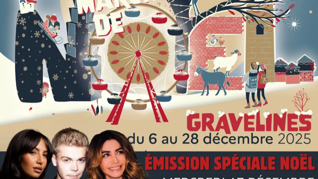 GRAVELINES - Émission Spéciale Noël avec Mona FM 