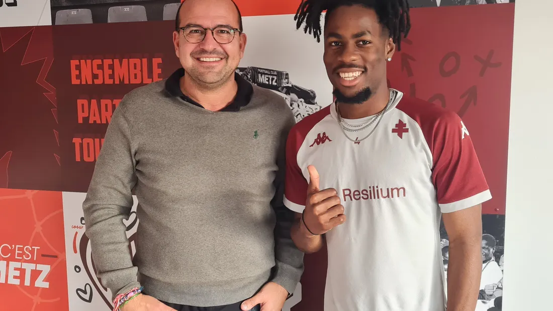  Michel Mboula, défenseur du FC Metz, donne de ses nouvelles !