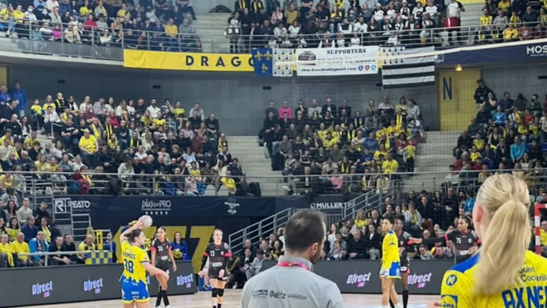 Mercato : Sarah Bouktit va quitter le Metz Handball