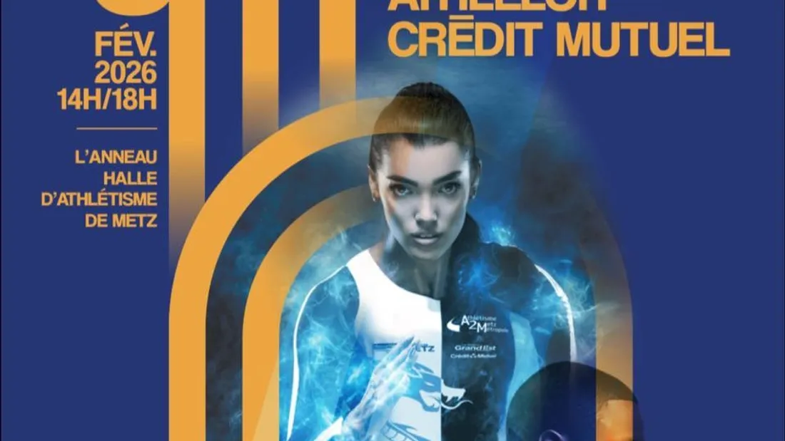 Meeting Metz Moselle Athlélor : « le 5e plus grand meeting indoor...