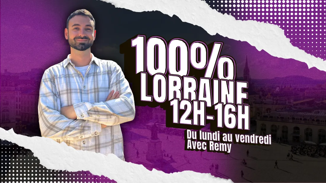 100% LORRAINE REMY