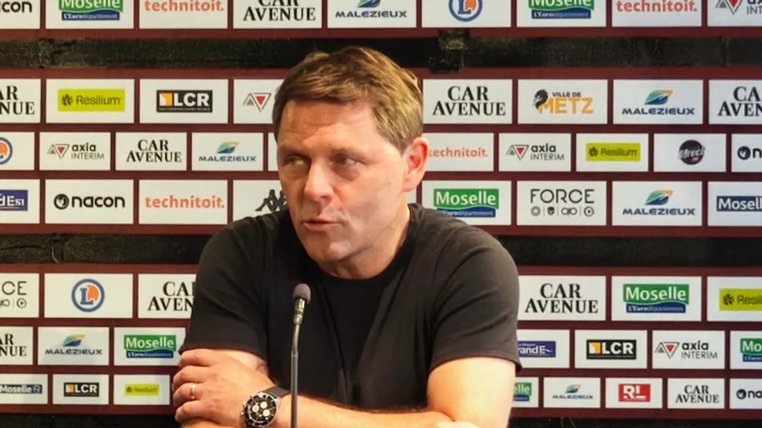 Officiel : Luc Holtz n'est plus l'entraîneur du FC Metz