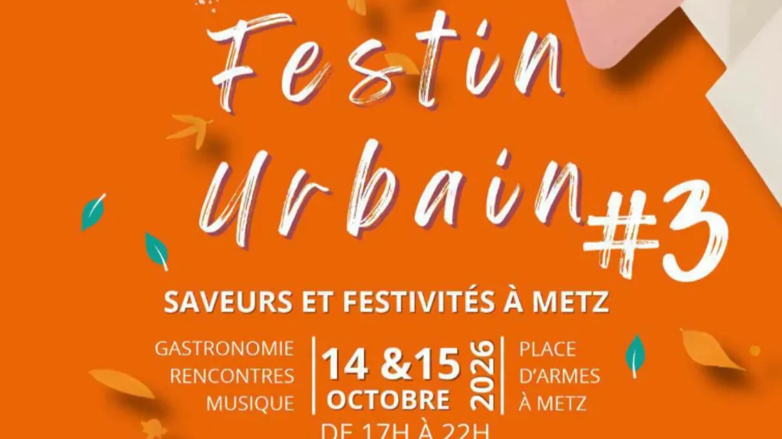 Festin Urbain à Metz : seize restaurateurs au service de nos papilles