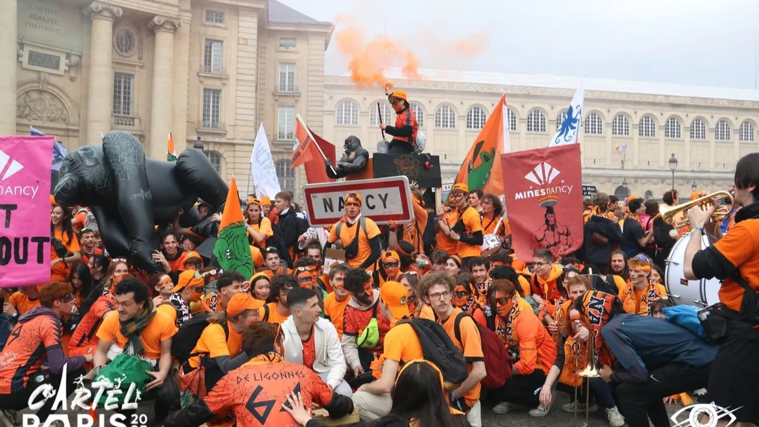 Les étudiants font bouger Nancy avec le Cartel des Mines 