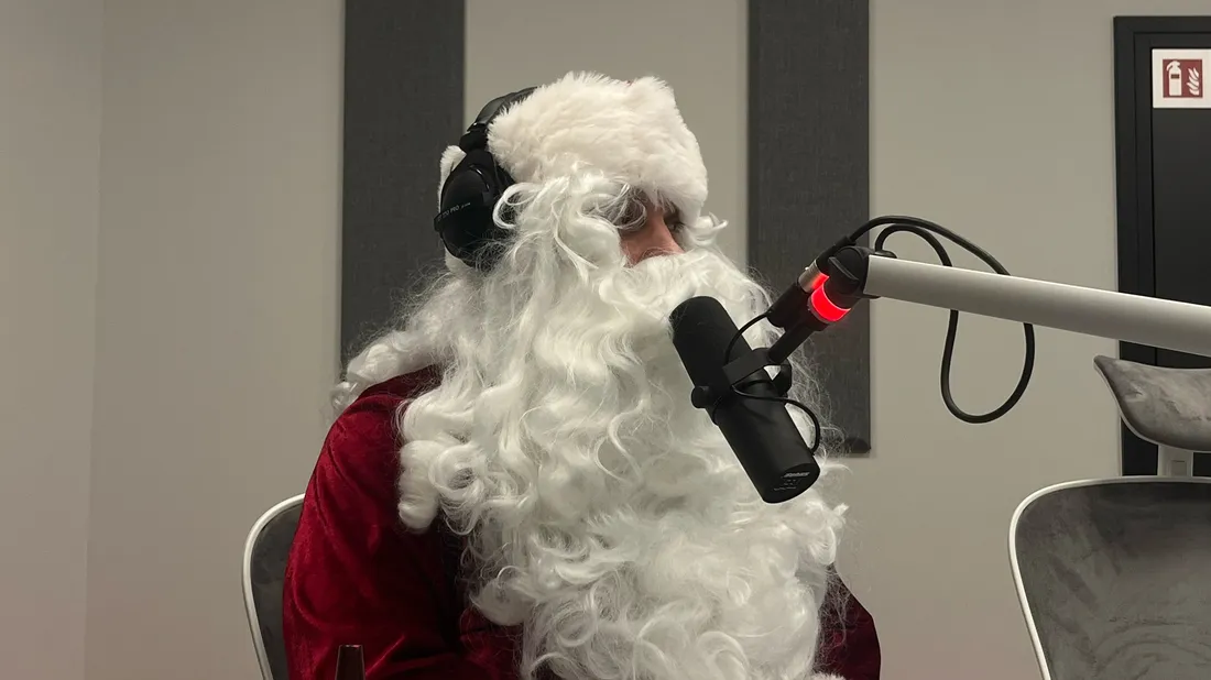 Exclusif : l’interview du père Noël avant le début de sa tournée