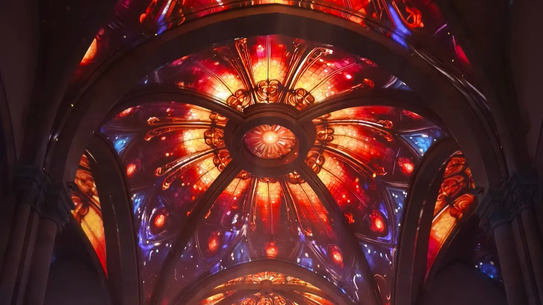 "Céleste" : les premières images du show au Temple Neuf de Metz 