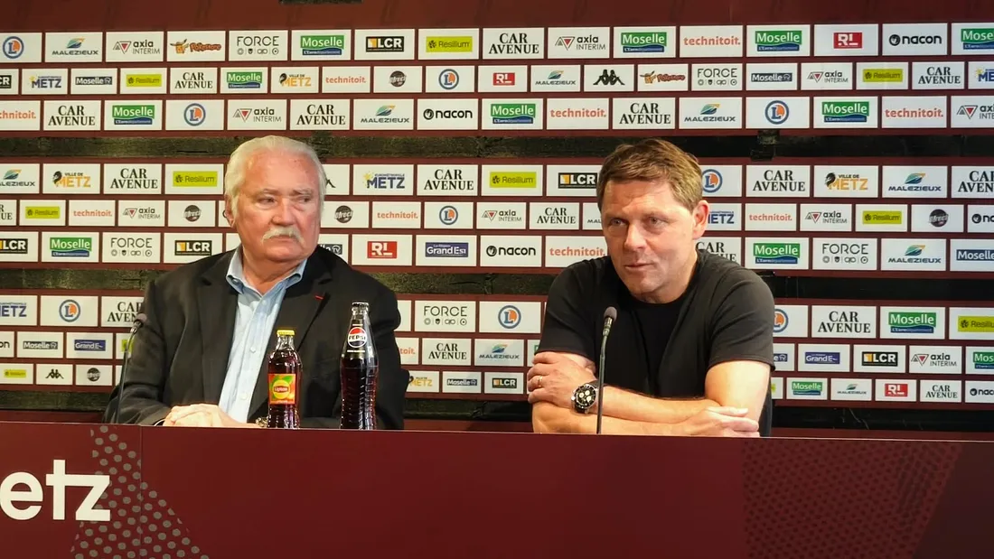 Officiel : Luc Holtz nommé entraîneur du FC Metz. 