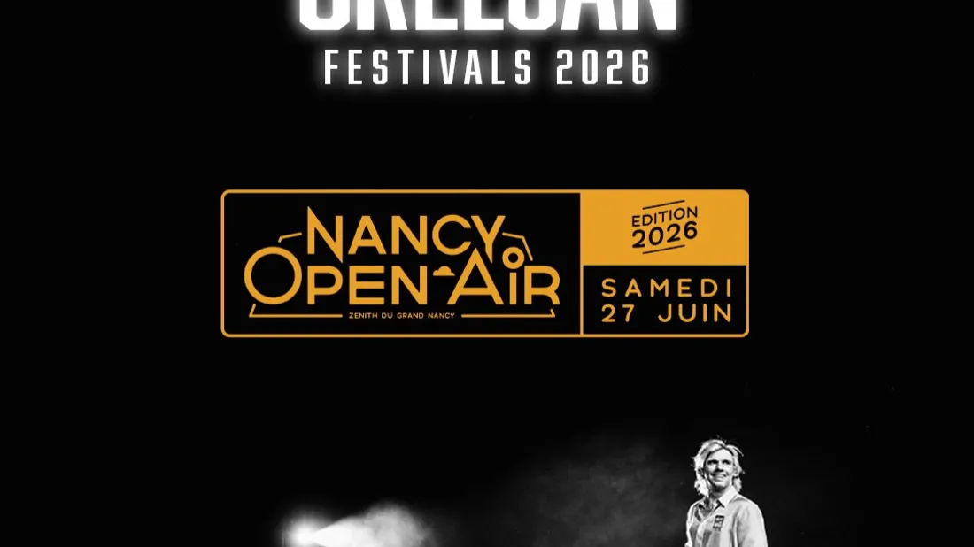 CONCERT : ORELSAN SERA AU NANCY OPEN AIR !