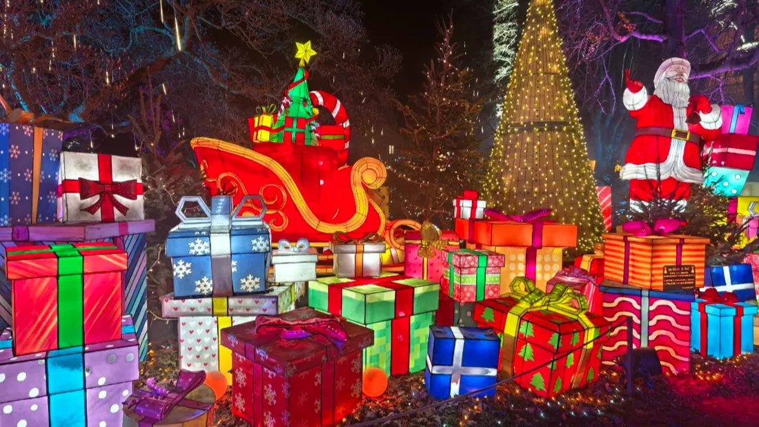 (Photos) : le sentier des lanternes 2026 se dévoile