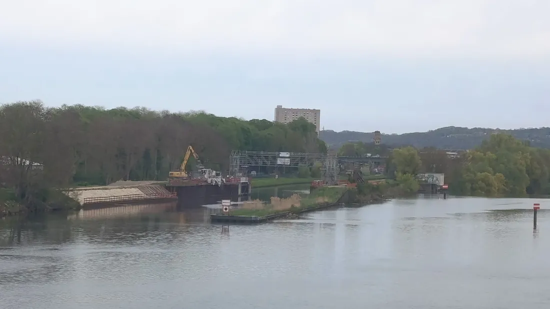 Les travaux de la passerelle Wadrineau sont lancés ! 