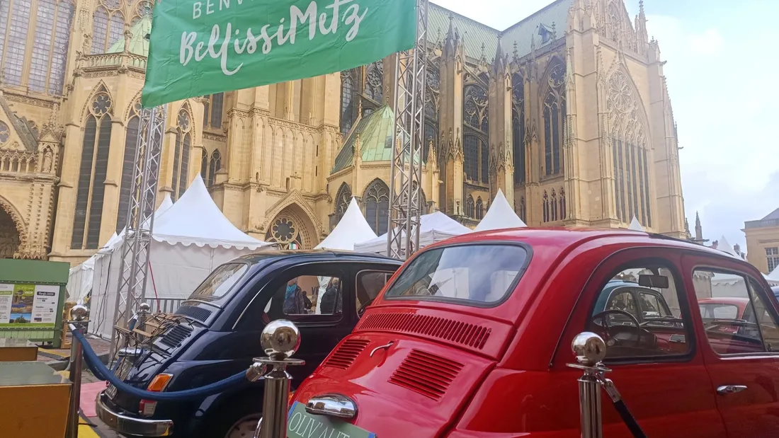 La culture italienne s'empare de Metz : Bonjourno Bellissimetz !!