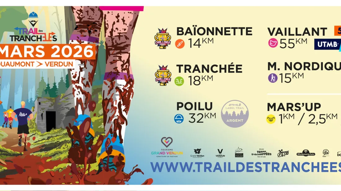Trail des tranchées : on vous dit tout sur l'édition 2026