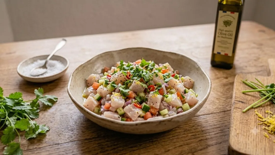 Ceviche de daurade