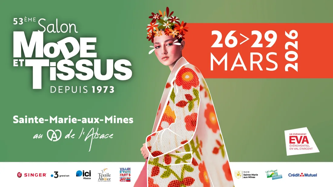 Ste Marie aux Mines : Salon Mode & Tissus 