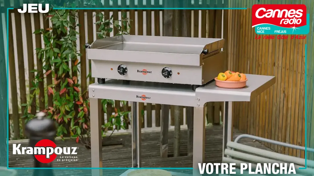  GAGNEZ UNE PLANCHA ELECTRIQUE DE LA MARQUE KRAMPOUZ