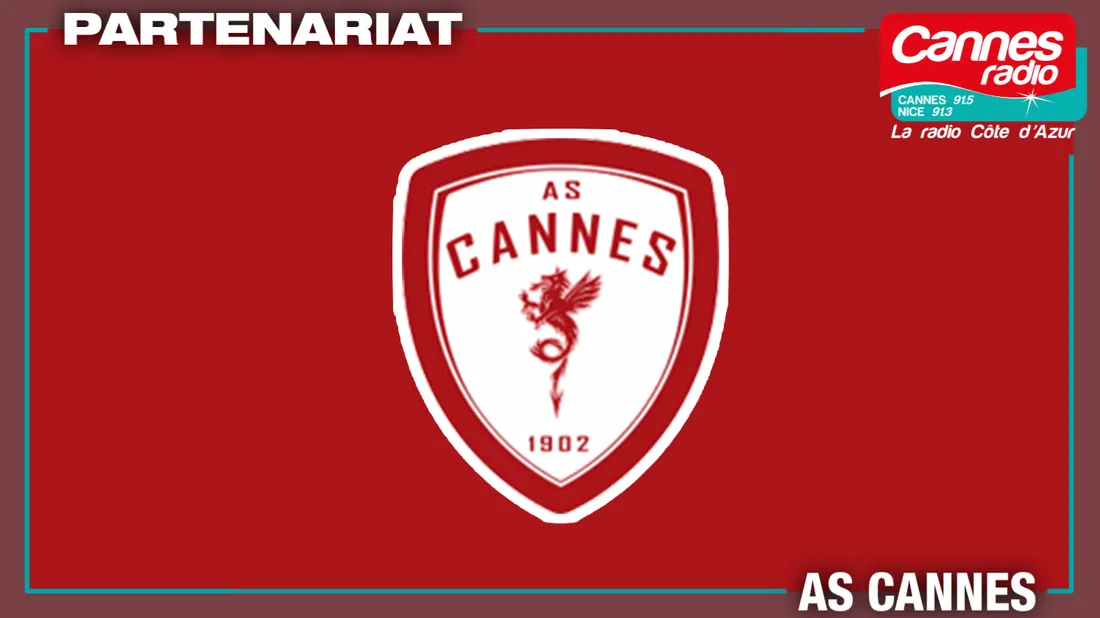 CANNES RADIO PARTENAIRE DE L'AS CANNES