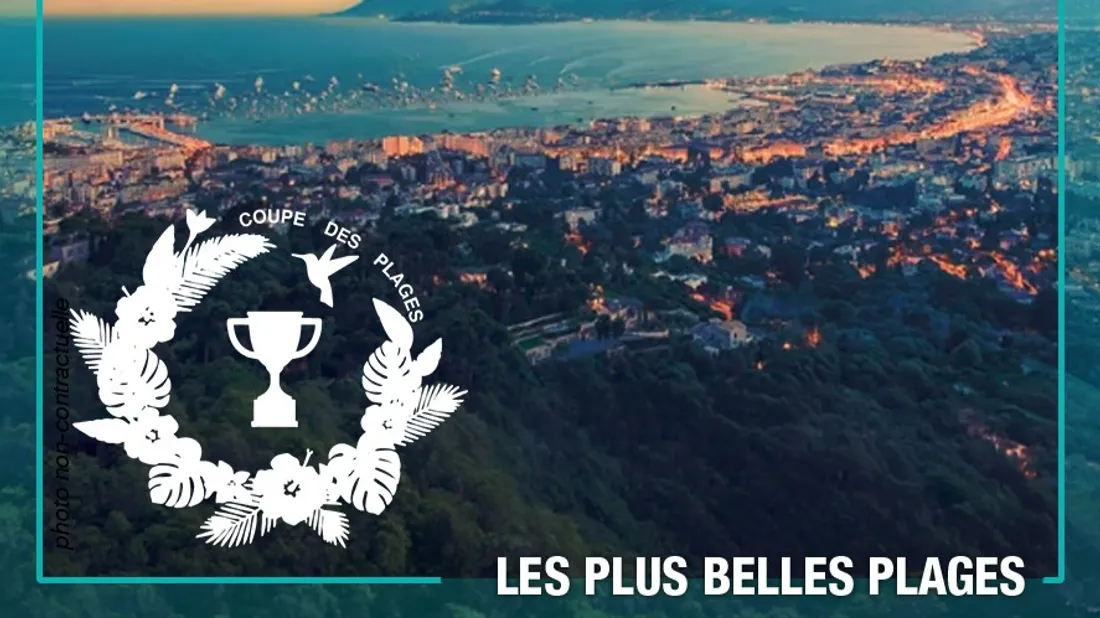 Cannes radio lance le concours des plages des Alpes-Maritimes ! 