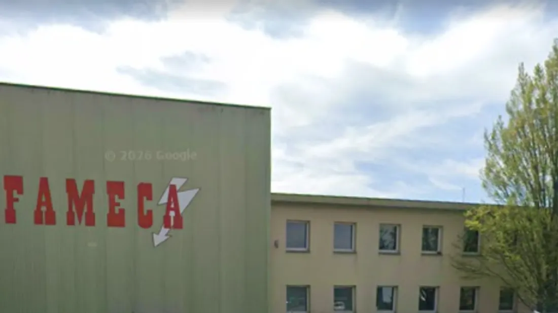 Rixheim : un violent incendie ravage une grande partie de l’usine...