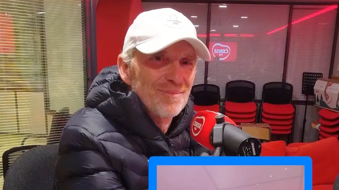Denis Brogniart en interview sur Cerise FM !