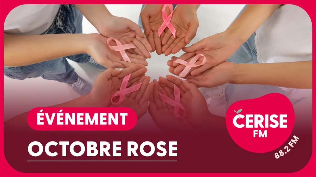 EN ROUTE POUR OCTOBRE ROSE AVEC CERISE FM !