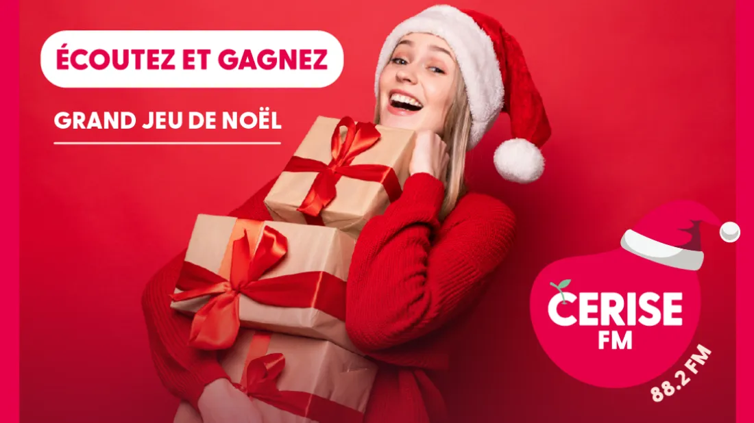 GRAND JEU DE NOEL CERISE FM