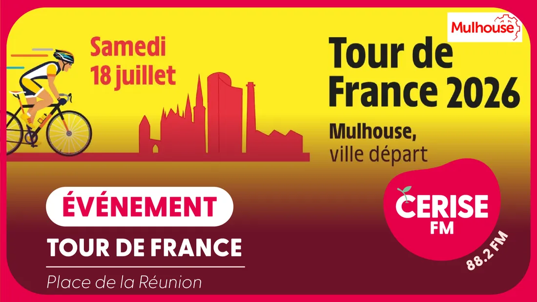 LE TOUR DE FRANCE AVEC CERISE FM