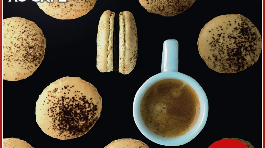 Macarons au Café Sati
