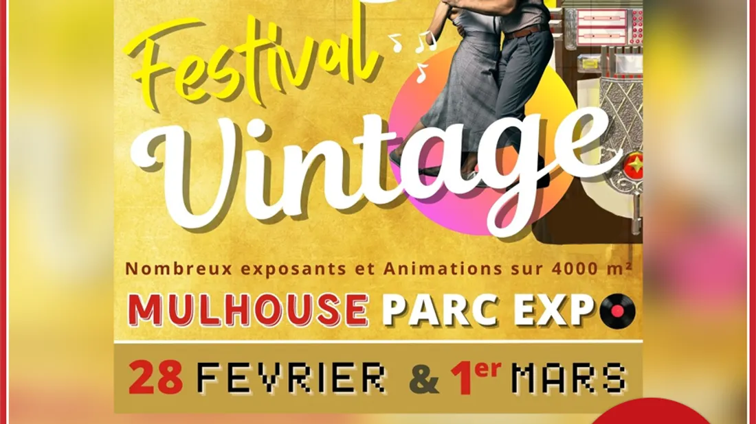 Gagnez vos entrées pour le Festival Vintage de Mulhouse !