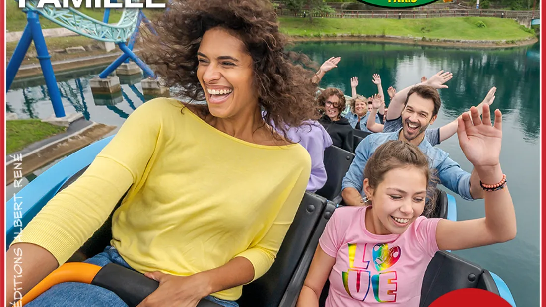 DKL vous fait gagner votre pass famille pour le Parc Astérix !