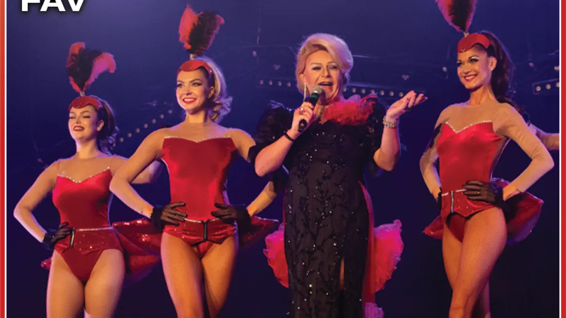Gagnez votre dîner-spectacle pour 2 au Cabaret de la Foire Aux Vins...
