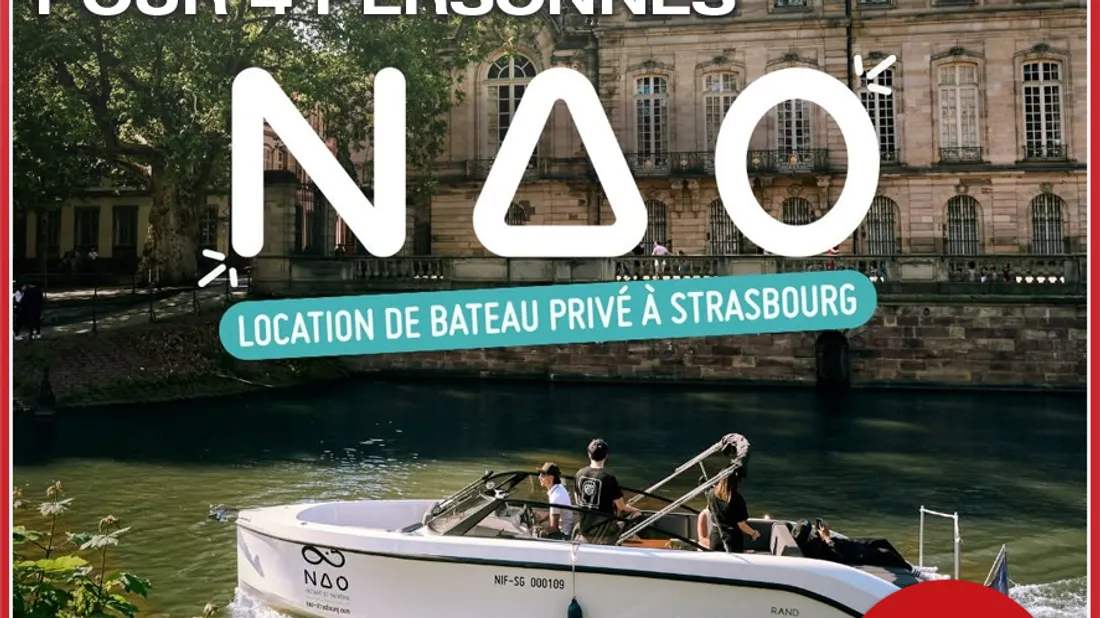 DKL vous offre la location et votre apéro pour 4 personnes à bord...
