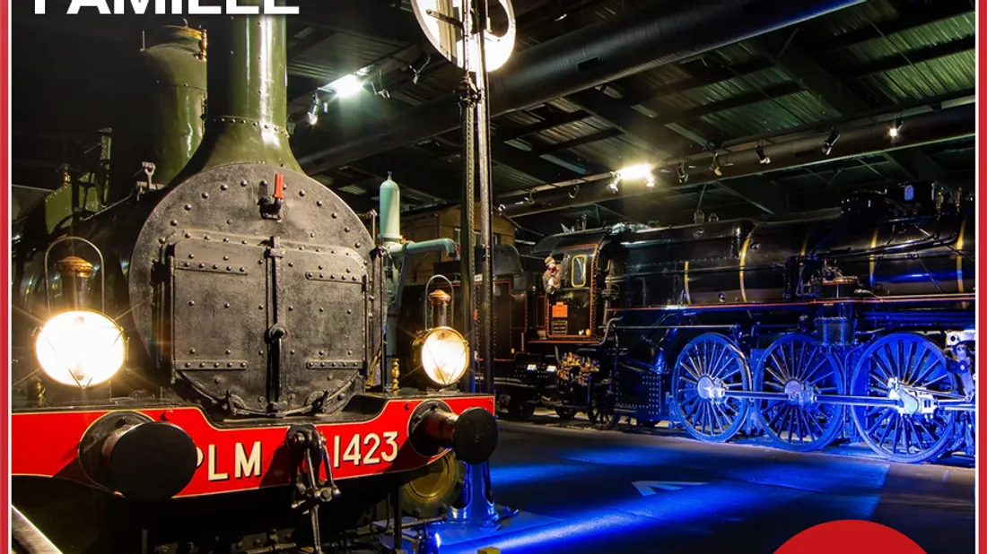 DKL vous offre votre pass famille à la Cité du Train !