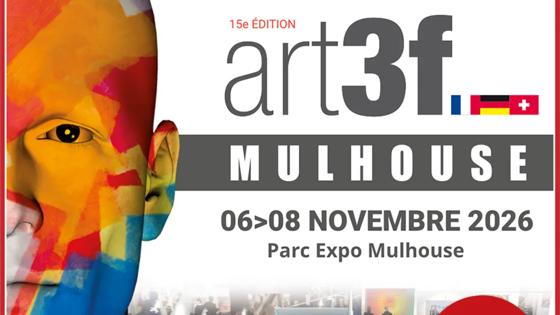 Gagnez vos entrées pour le Salon ART3F de Mulhouse !