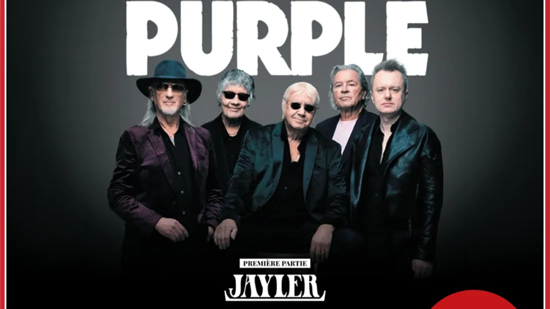 Gagnez vos places pour le concert de Deep Purple !