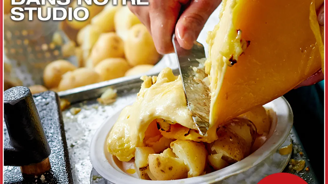 Dégustez une raclette avec GioGusto dans notre studio !