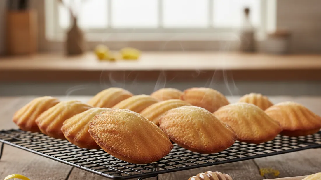 Madeleines au miel