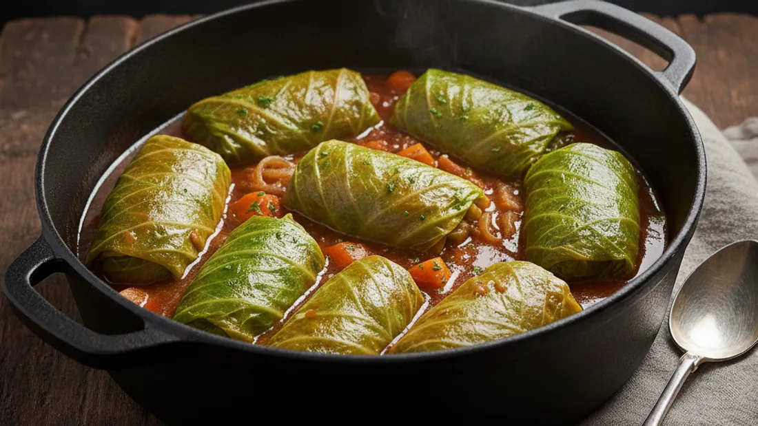 Chou farci facile au bœuf haché