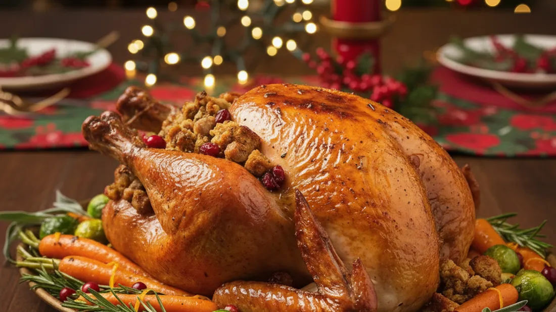 Dinde farcie traditionnelle