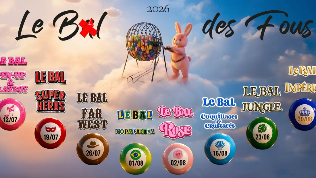 PARTENARIAT CANNES RADIO : LE BAL DES FOUS