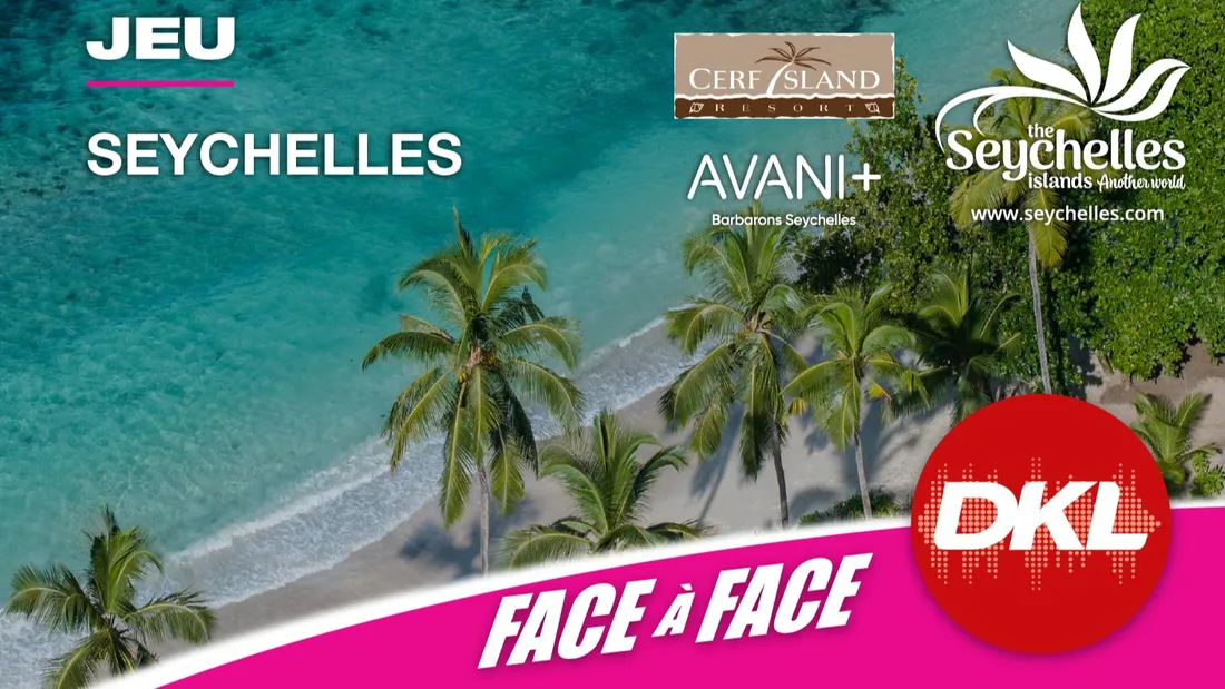 Gagnez votre séjour de rêve pour deux personnes aux Seychelles !